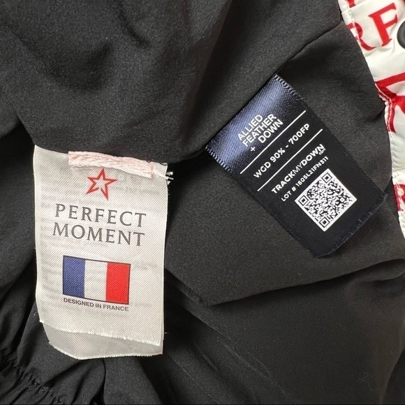 PERFECT MOMENT Après-Ski Down Puffer Graphic‎ Duvet Performance Ski Coat Size XL - Picture 9 of 15